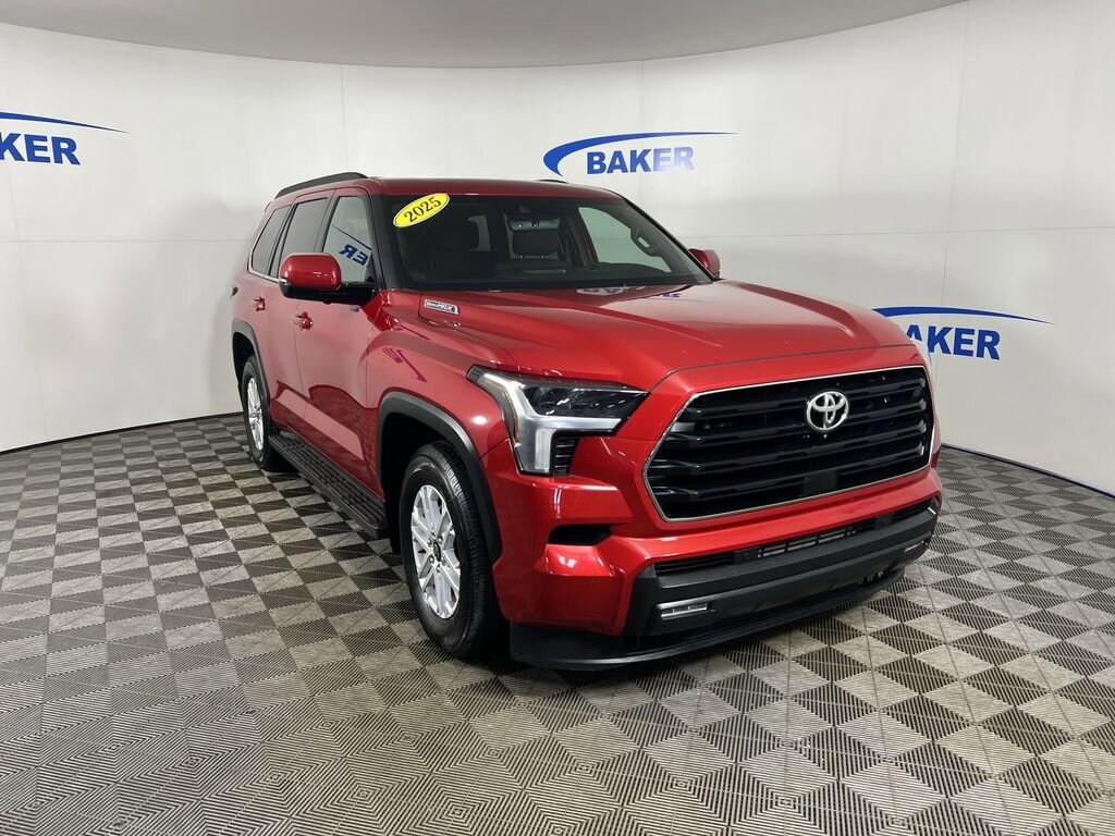 Used 2025 Toyota Sequoia SR5