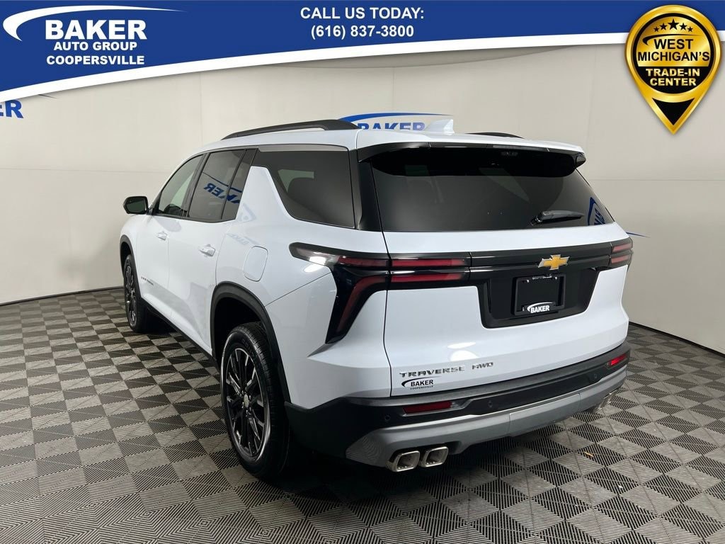 New 2026 Chevrolet Traverse LT SUV