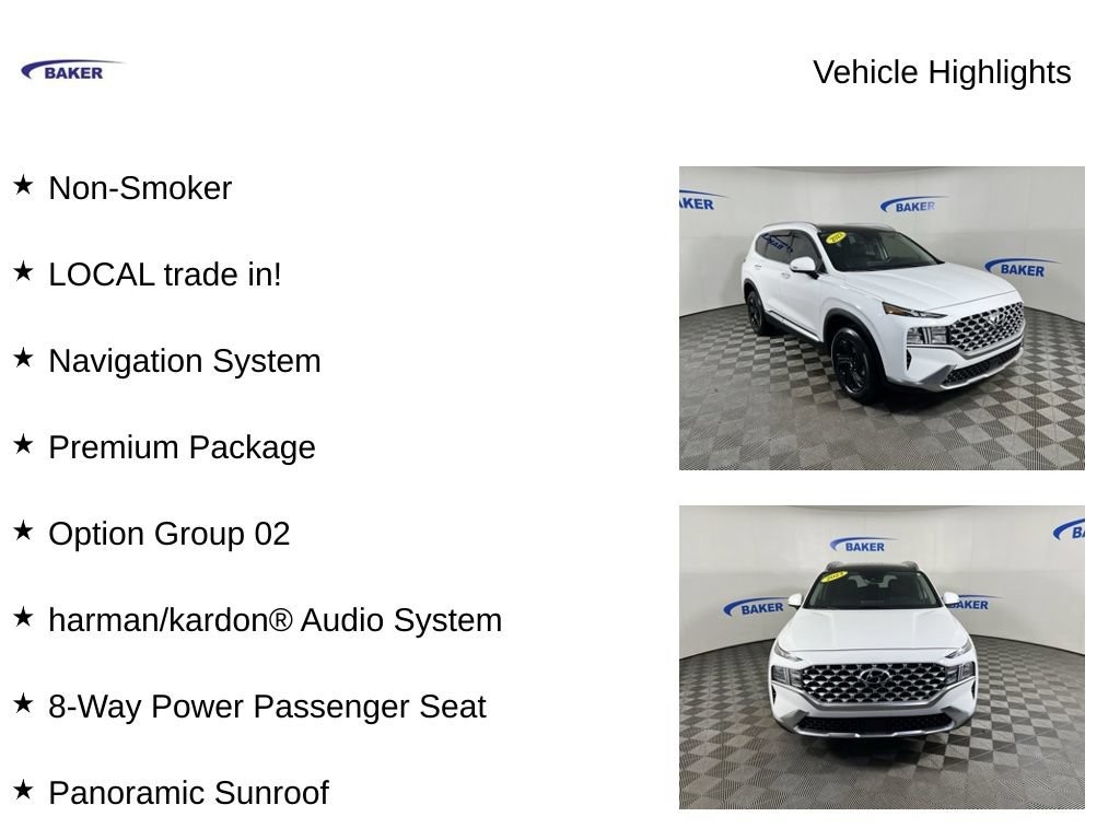 Used 2023 Hyundai Santa Fe SEL SUV