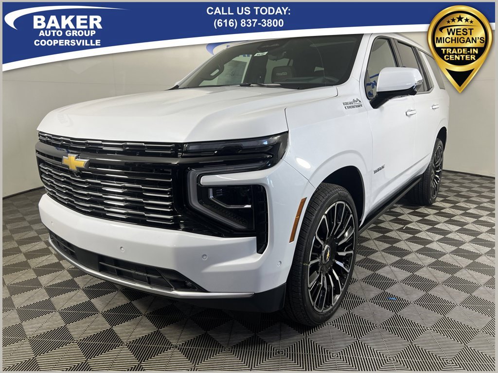 2027 Chevrolet Tahoe SUV 