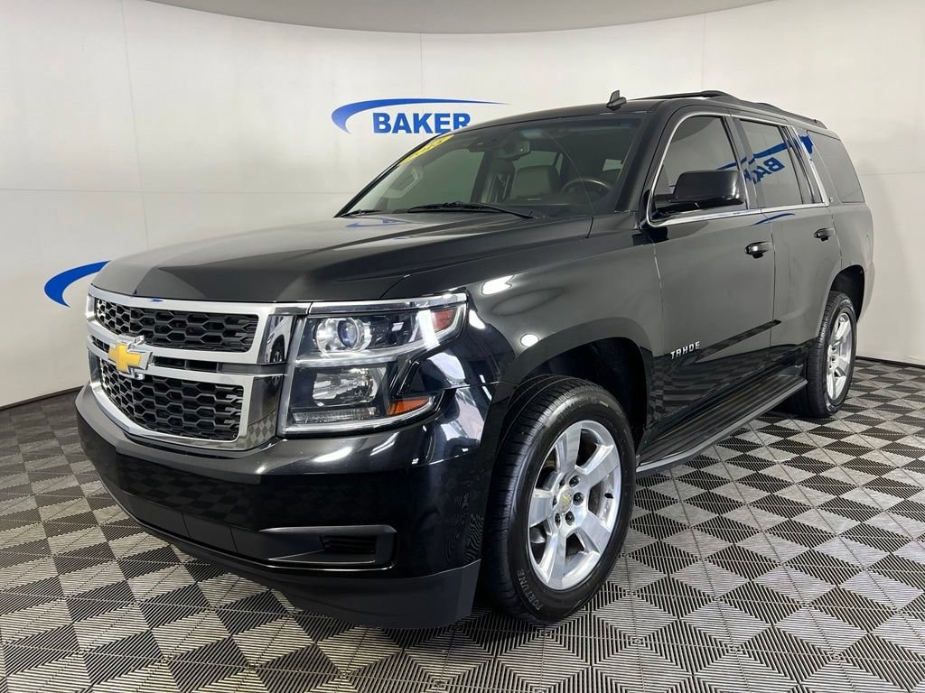 Used 2015 Chevrolet Tahoe LT SUV