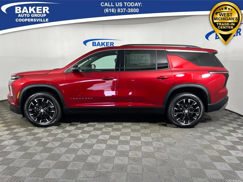 New 2026 Chevrolet Traverse LT SUV