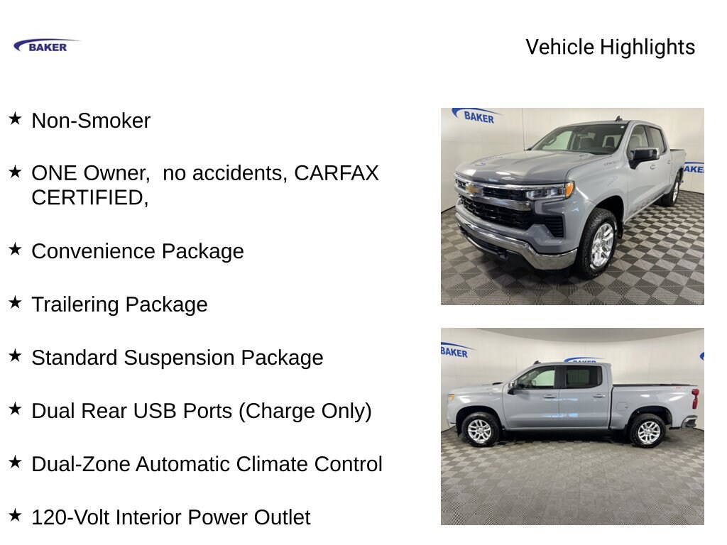 Used 2024 Chevrolet Silverado 1500 LT (2FL) Truck