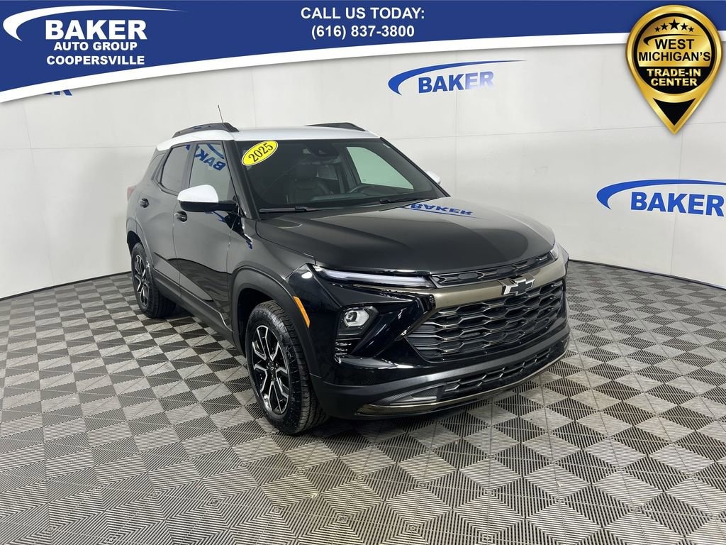 Used 2025 Chevrolet Trailblazer Activ SUV