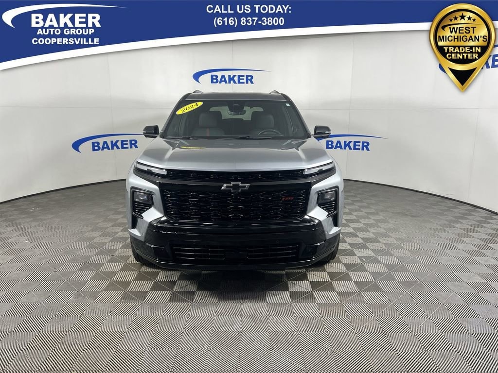 Used 2024 Chevrolet Traverse RS SUV