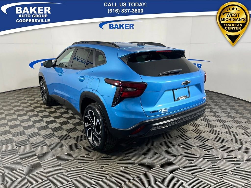 New 2026 Chevrolet Trax 2RS SUV