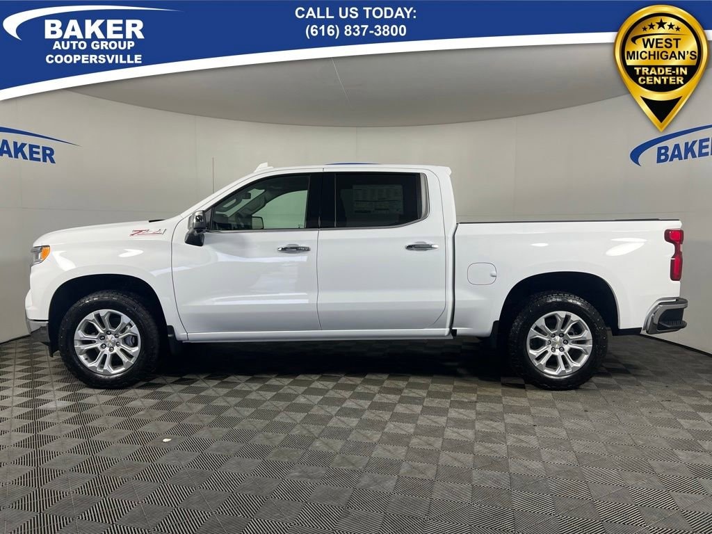 New 2026 Chevrolet Silverado 1500 LTZ Truck