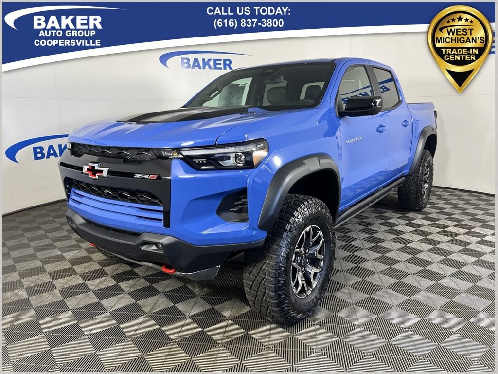 2026 Chevrolet Colorado ZR2