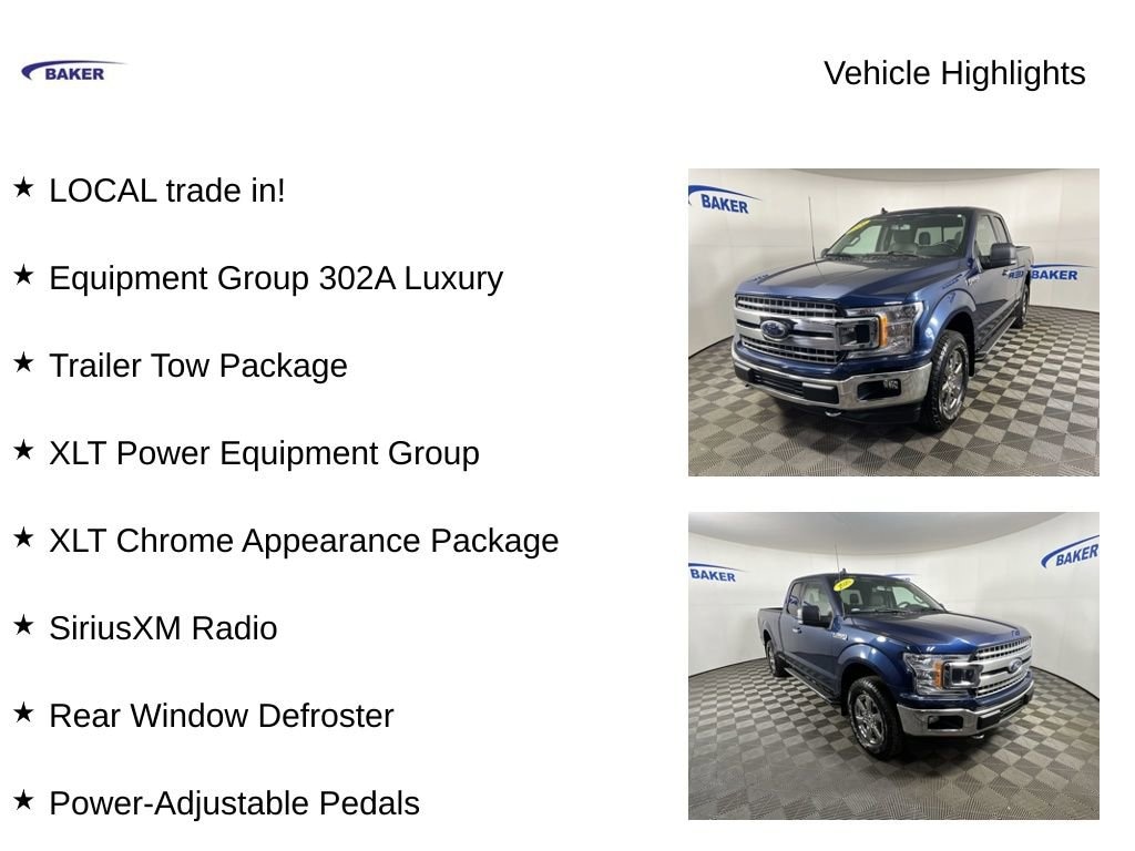 Used 2020 Ford F-150 XL