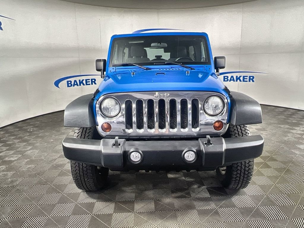 Used 2011 Jeep Wrangler Unlimited Sport SUV