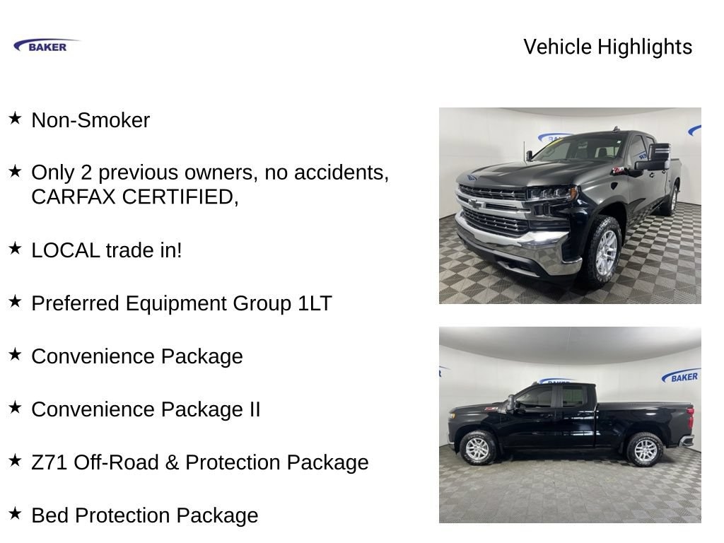 Used 2021 Chevrolet Silverado 1500 LT Truck