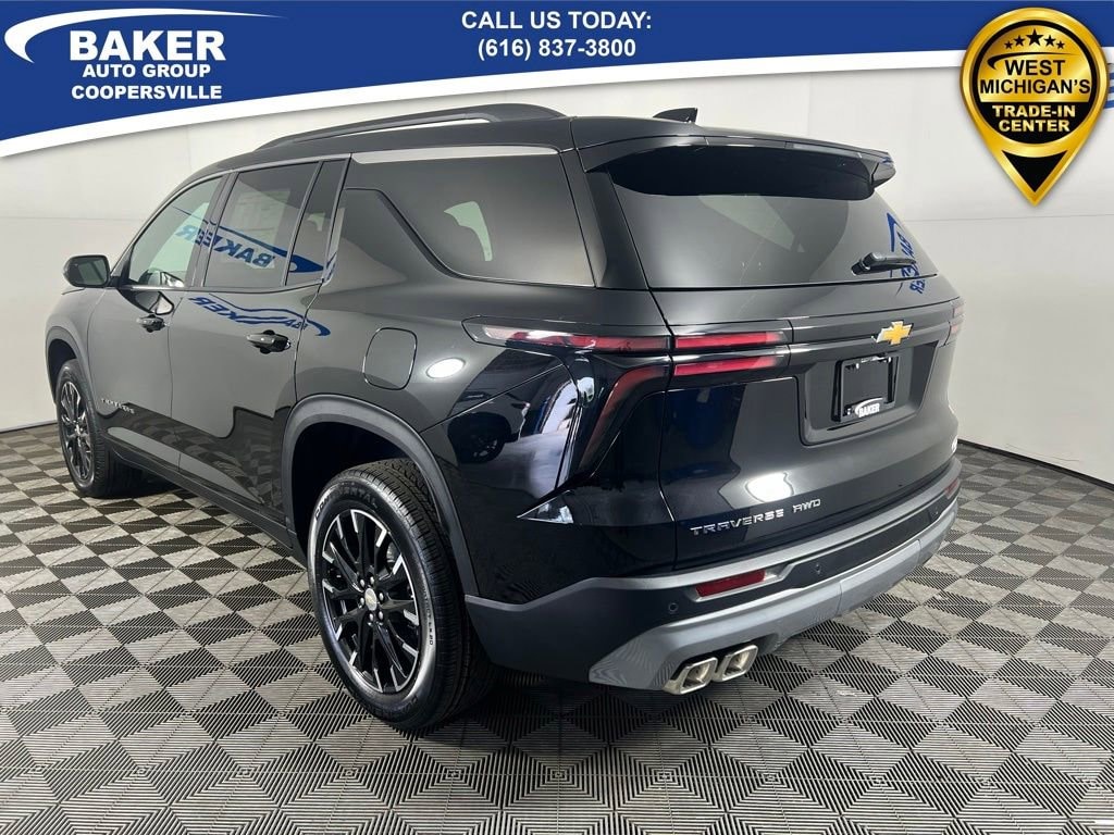 New 2026 Chevrolet Traverse LT SUV