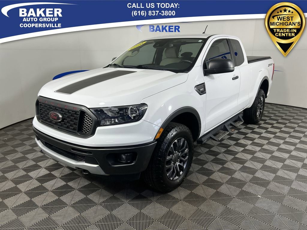 2020 Ford Ranger XLT's photo