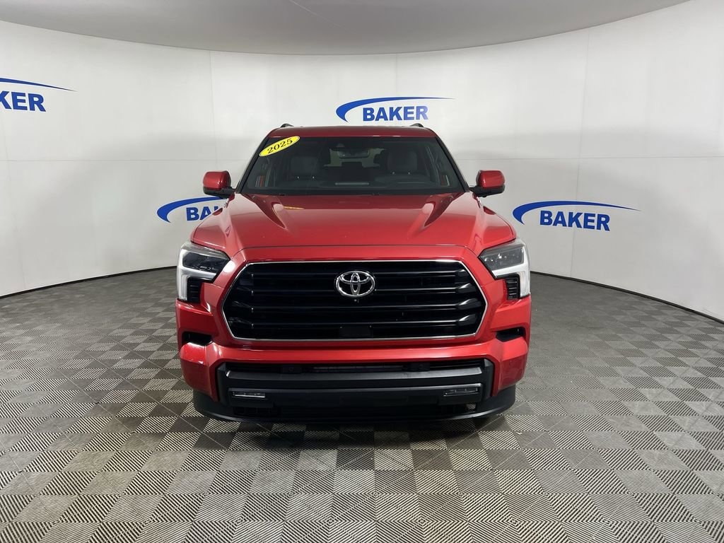 Used 2025 Toyota Sequoia SR5