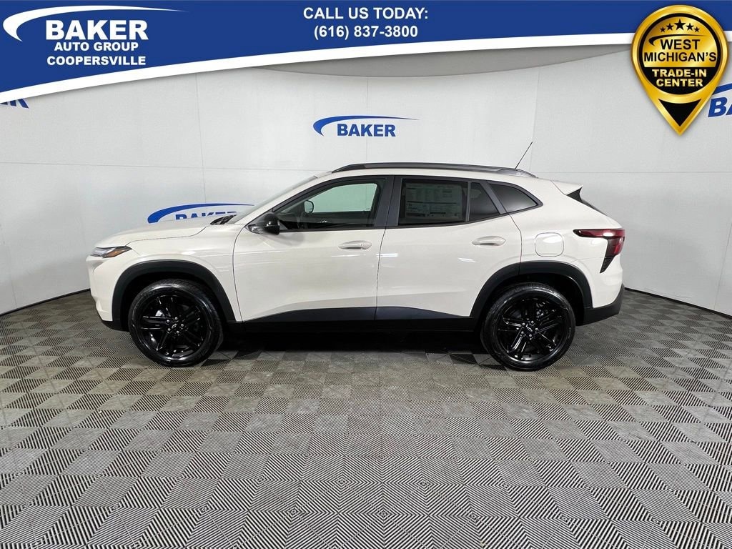 New 2026 Chevrolet Trax Activ SUV