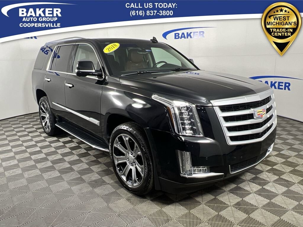 Used 2018 CADILLAC Escalade Luxury SUV