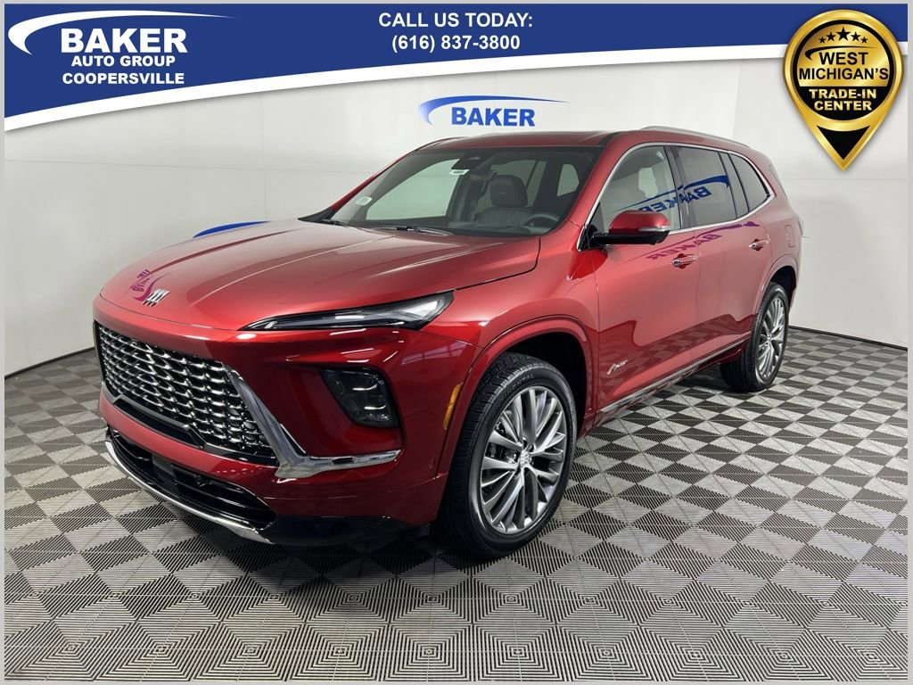 2026 Buick Enclave Avenir's photo