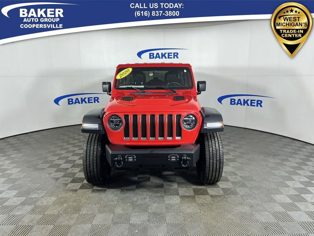 Used 2020 Jeep Wrangler Unlimited Rubicon