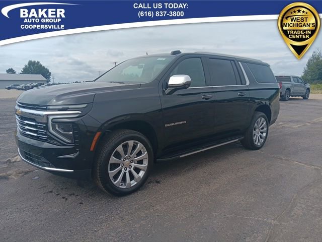 2025 Chevrolet Suburban Premier photo 3