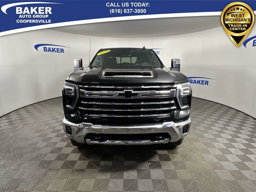 Used 2024 Chevrolet Silverado 2500 HD LTZ Truck