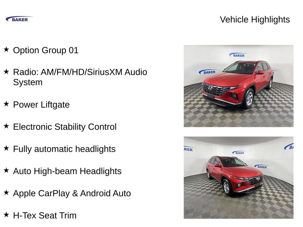 Used 2023 Hyundai Tucson SEL SUV