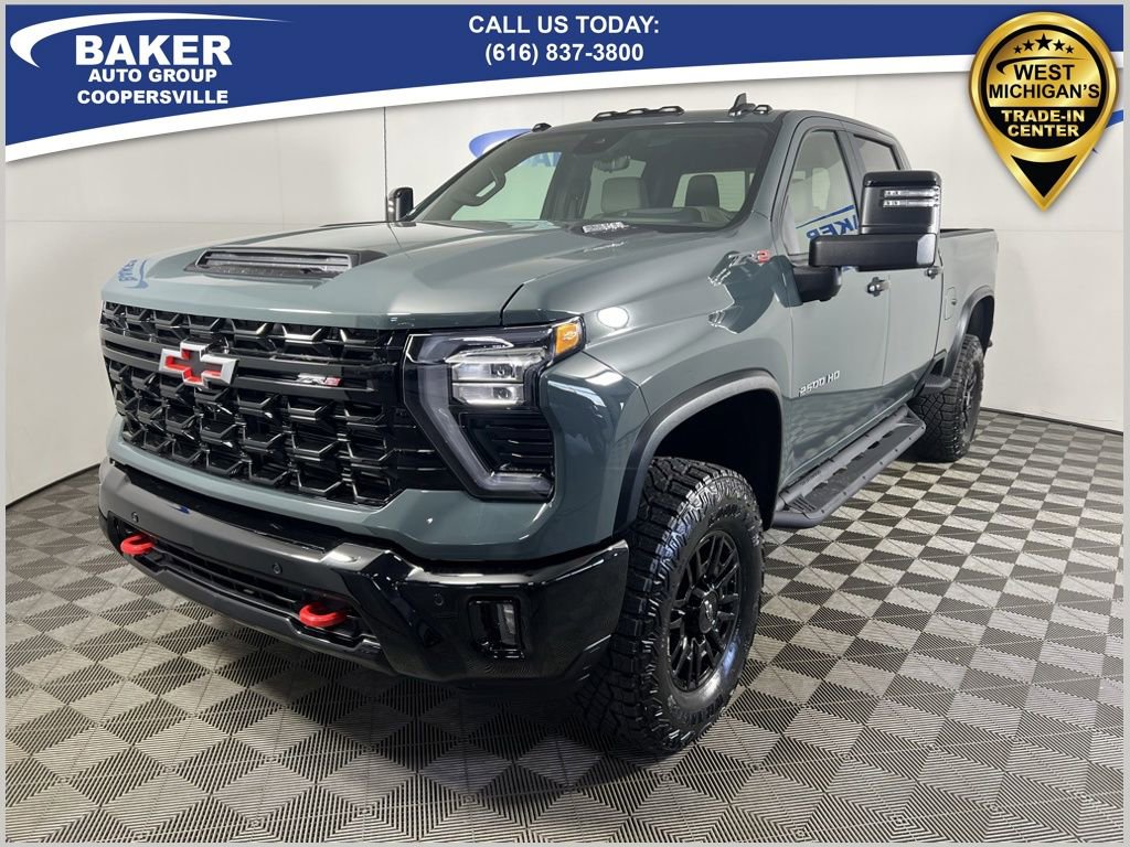 2026 Chevrolet Silverado 2500 HD Truck 