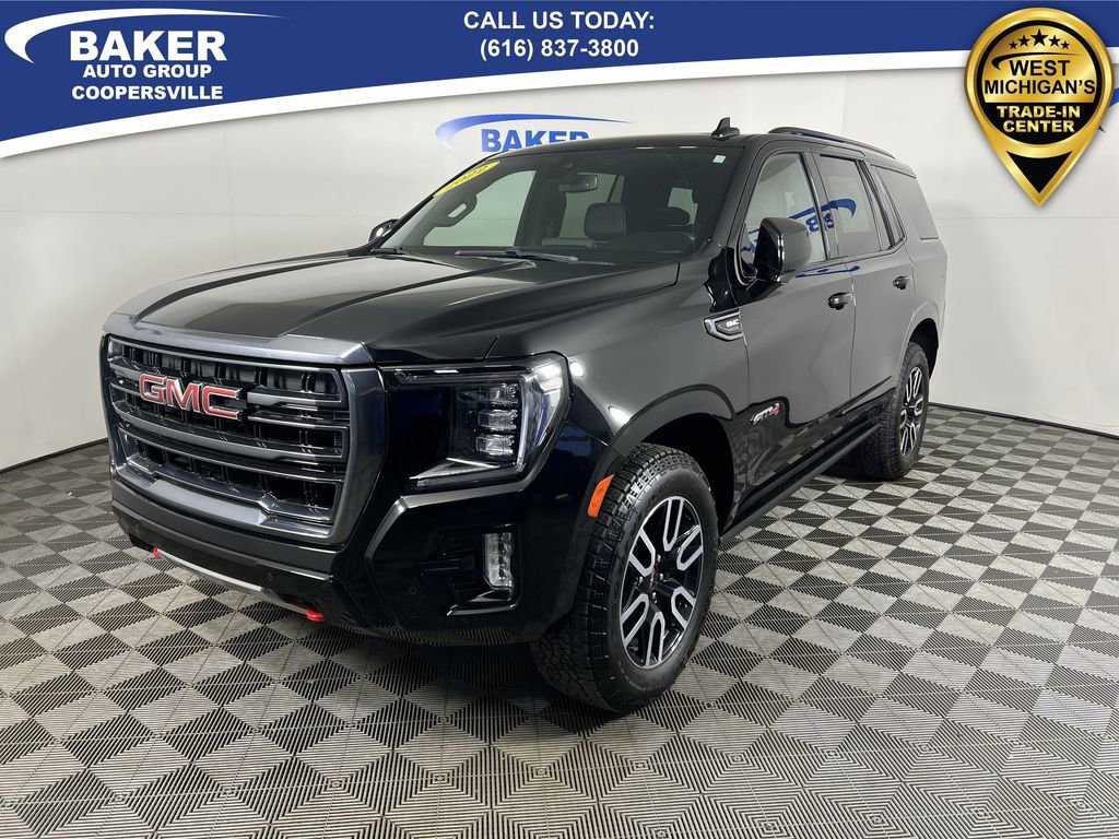 2022 GMC Yukon AT4's photo