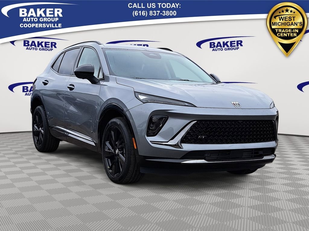 New 2025 Buick Envision Sport Touring SUV