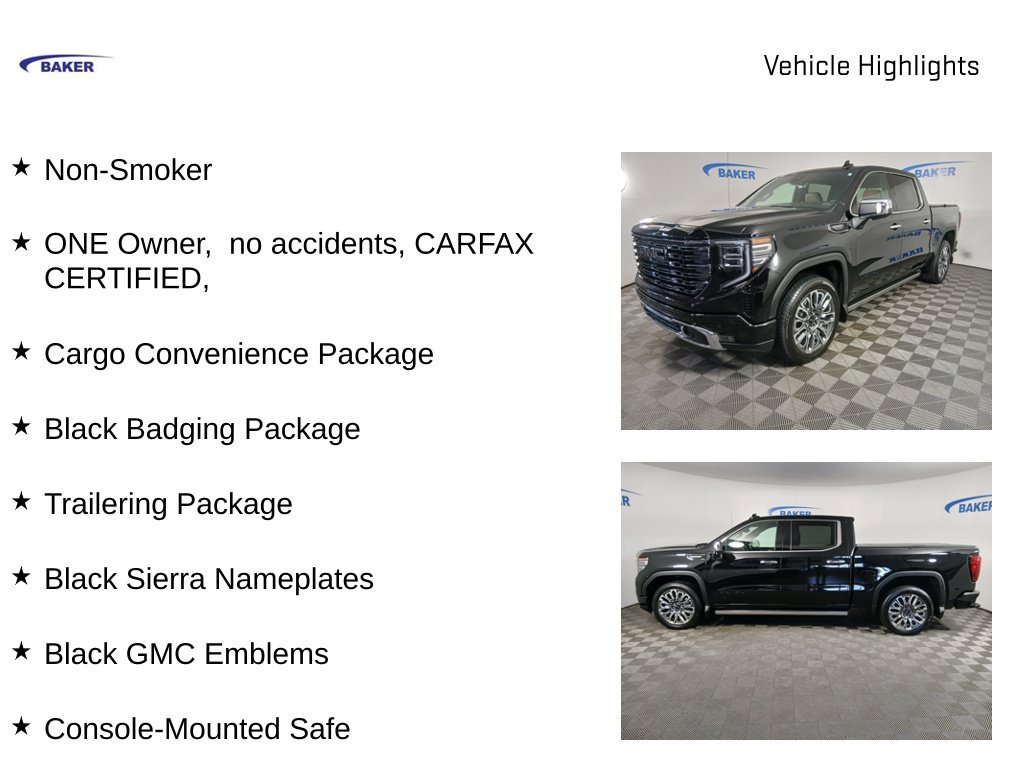 Used 2026 GMC Sierra 1500 Denali Ultimate Truck