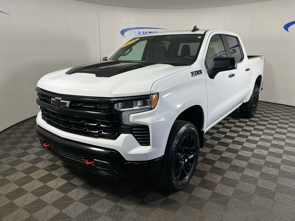 2024 Chevrolet Silverado 1500 Truck 