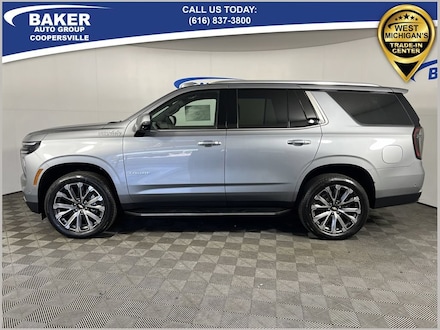 2026 Chevrolet Tahoe High Country SUV for sale in Coopersville, MI