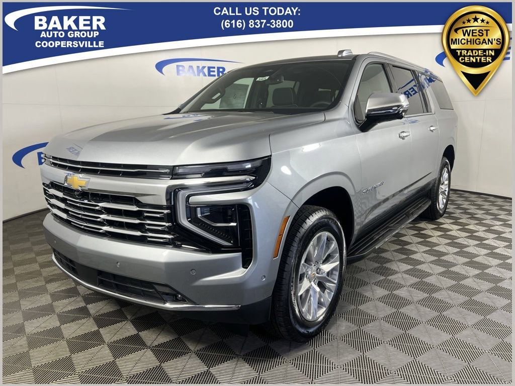 2026 Chevrolet Suburban SUV 