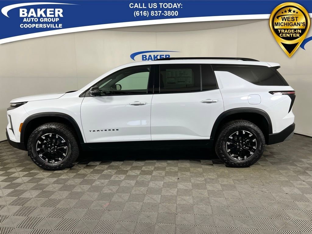 New 2026 Chevrolet Traverse Z71 SUV