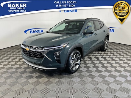 2026 Chevrolet Trax LT SUV for sale in Coopersville, MI 2026 Chevrolet Trax LT SUV for sale in Coopersville, MI