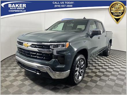 2025 Chevrolet Silverado 1500 LT Truck