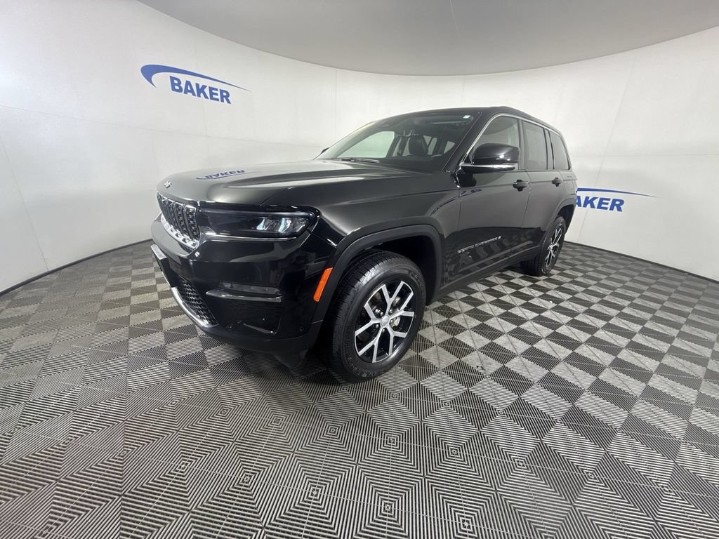 Used 2024 Jeep Grand Cherokee Limited 4x4 SUV