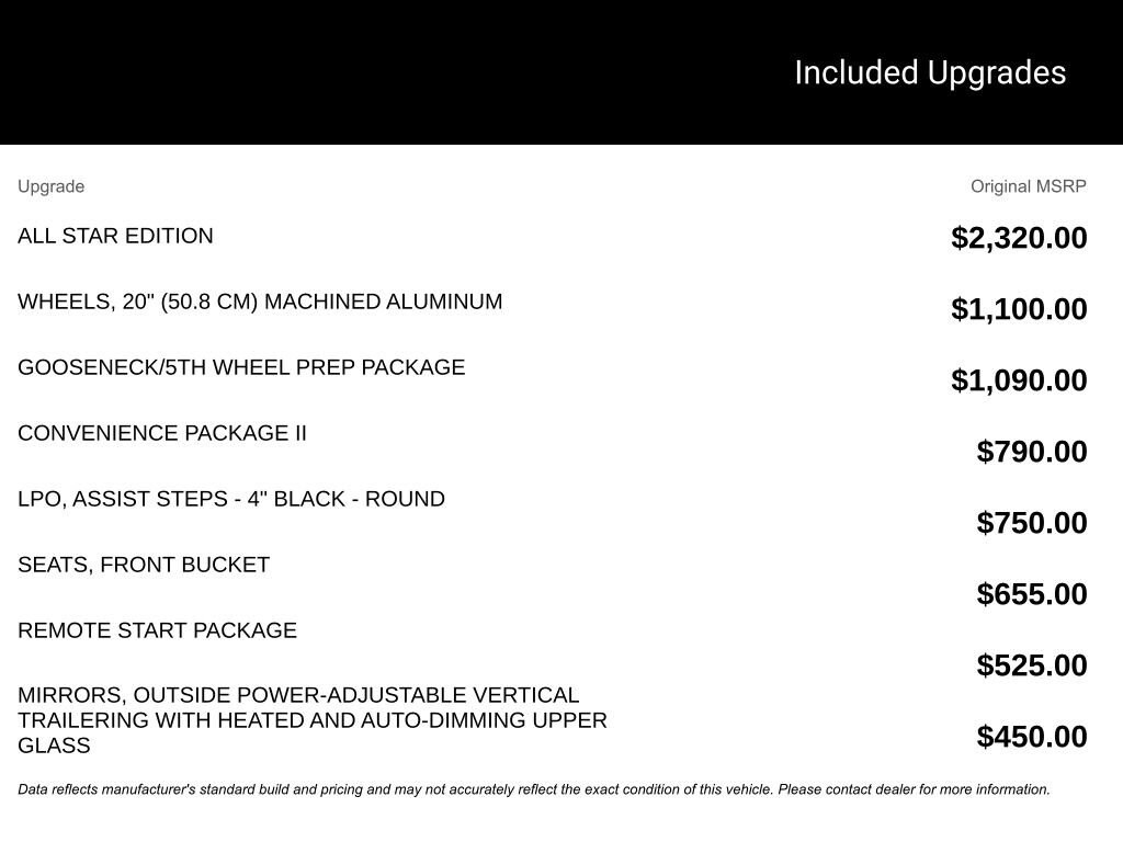 New 2026 Chevrolet Silverado 2500 HD LT Truck