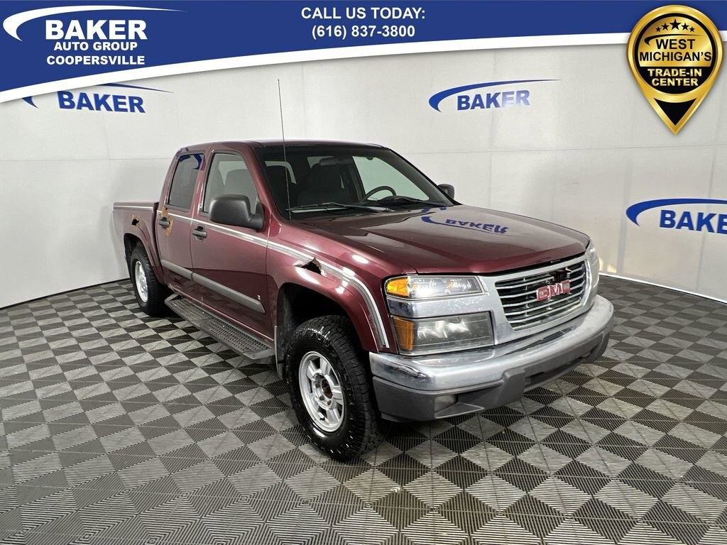 Used 2007 GMC Canyon SLE1 Truck
