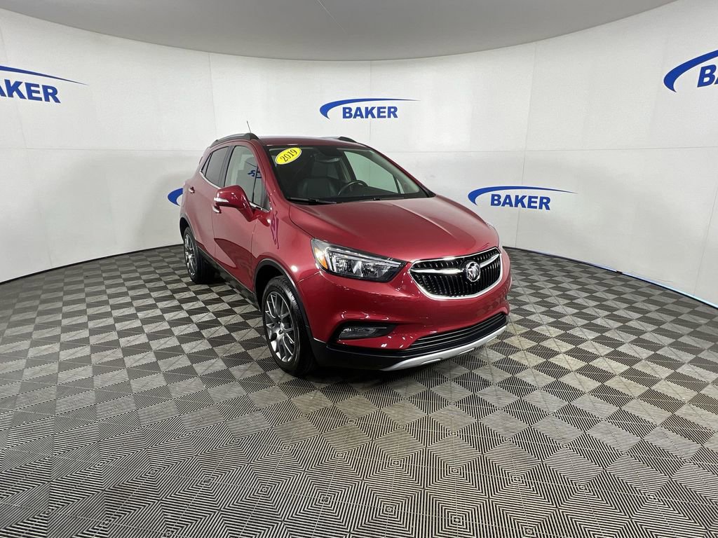 Used 2019 Buick Encore Sport Touring with VIN KL4CJ2SB9KB838548 for sale in Coopersville, MI