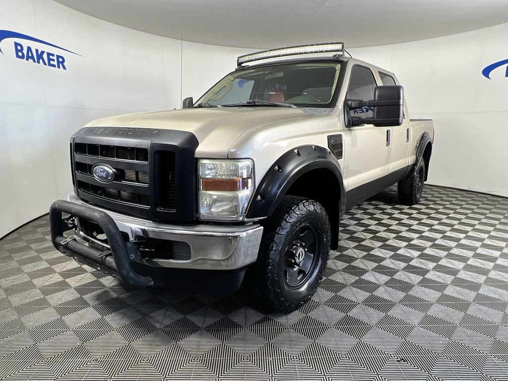 Used 2008 Ford Super Duty F-250 SRW XLT Truck