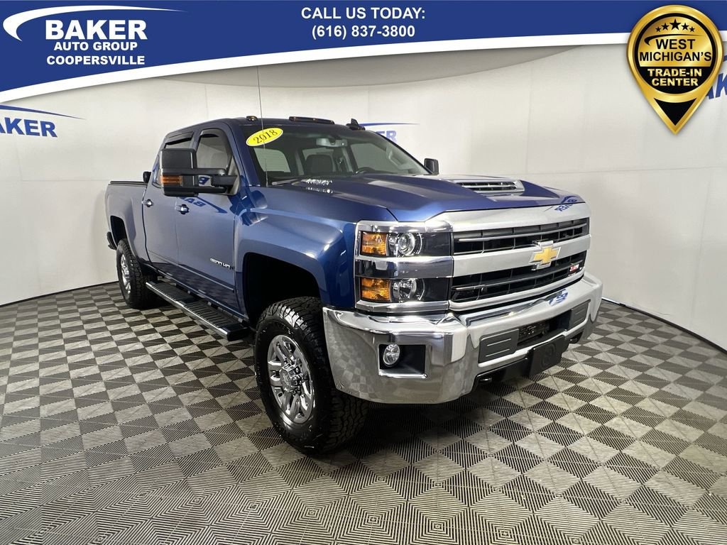 Used 2018 Chevrolet Silverado 2500 HD LT Truck