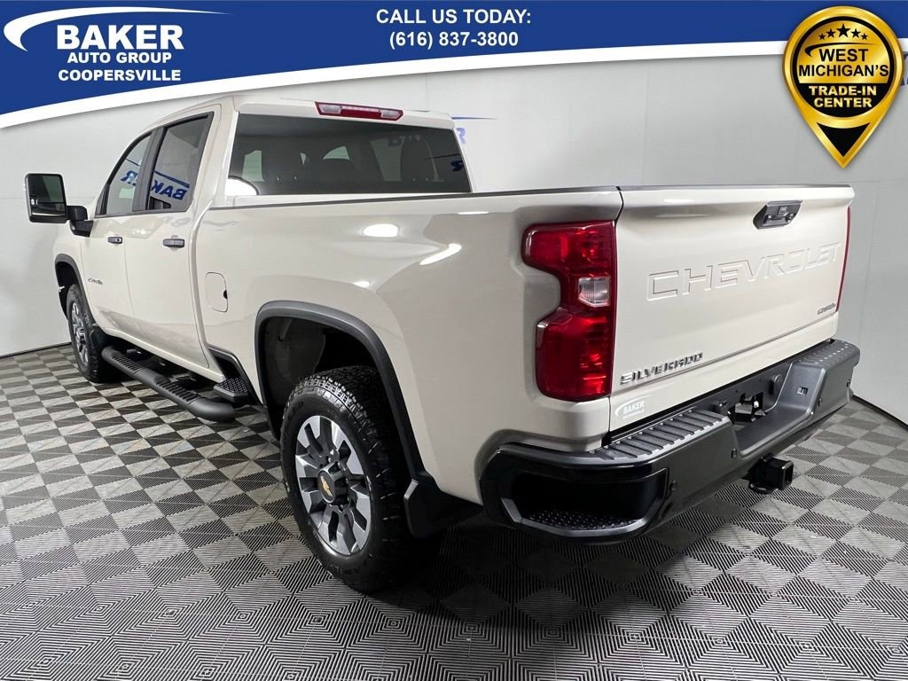 New 2026 Chevrolet Silverado 2500 HD Custom Truck