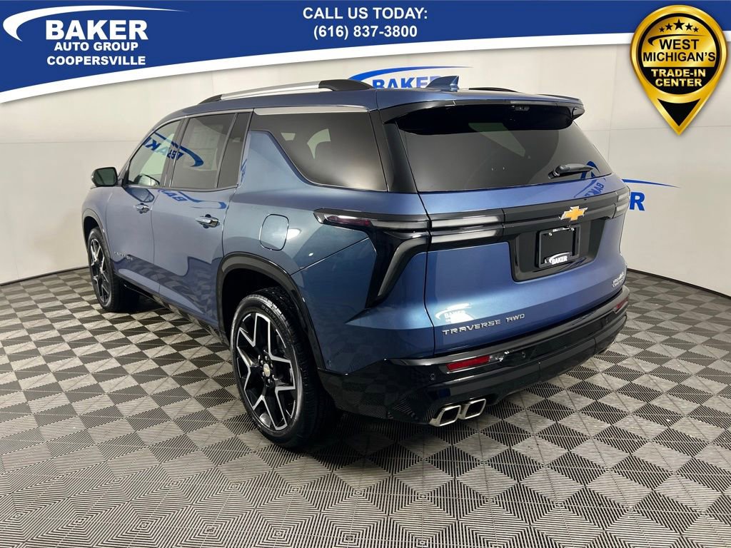 2026 Chevrolet Traverse High Country photo 2
