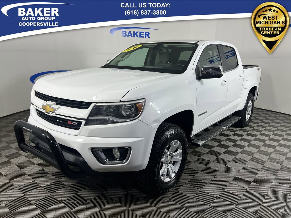 2016 Chevrolet Colorado LT