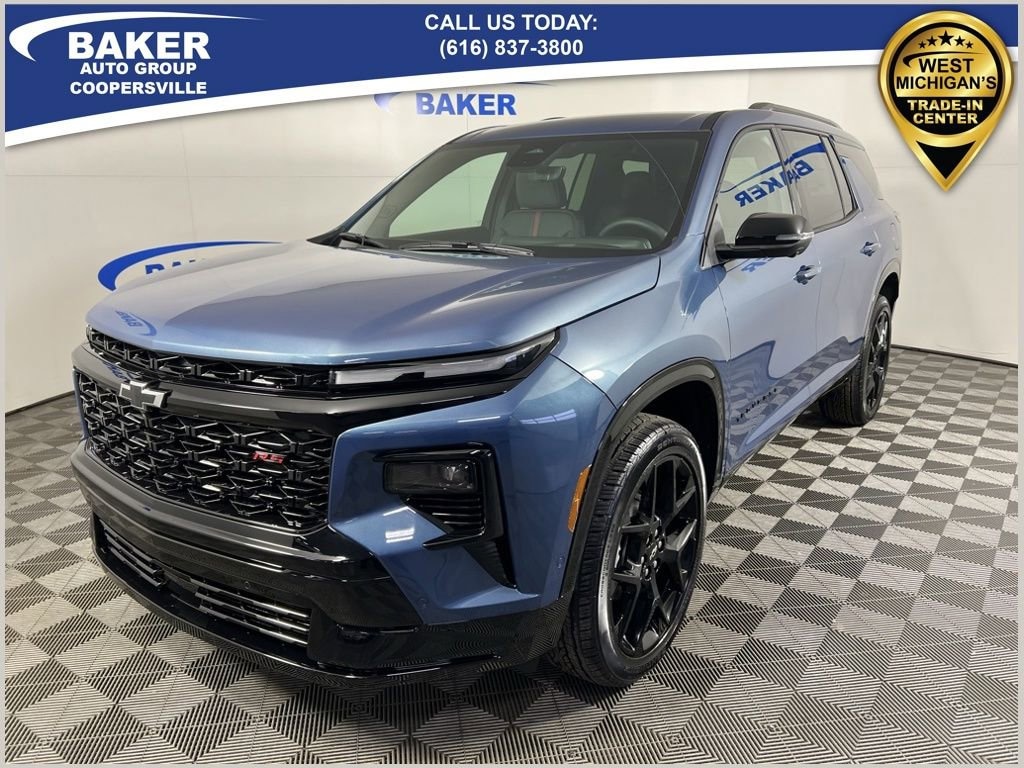 New 2026 Chevrolet Traverse RS SUV
