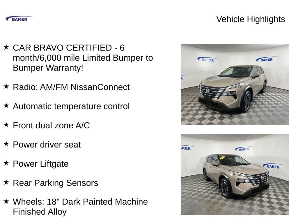 Used 2024 Nissan Rogue SV Intelligent AWD SUV