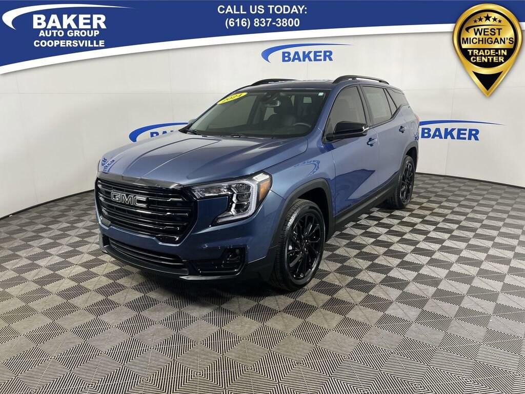 Used 2024 GMC Terrain SLT SUV