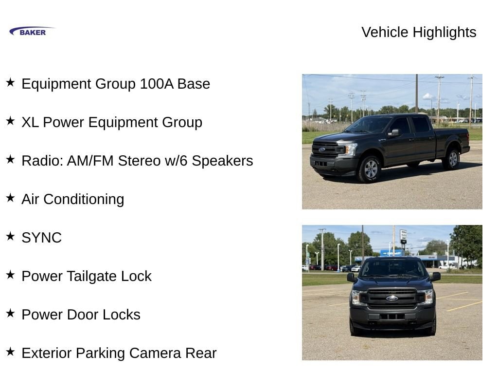 Used 2019 Ford F-150 XL