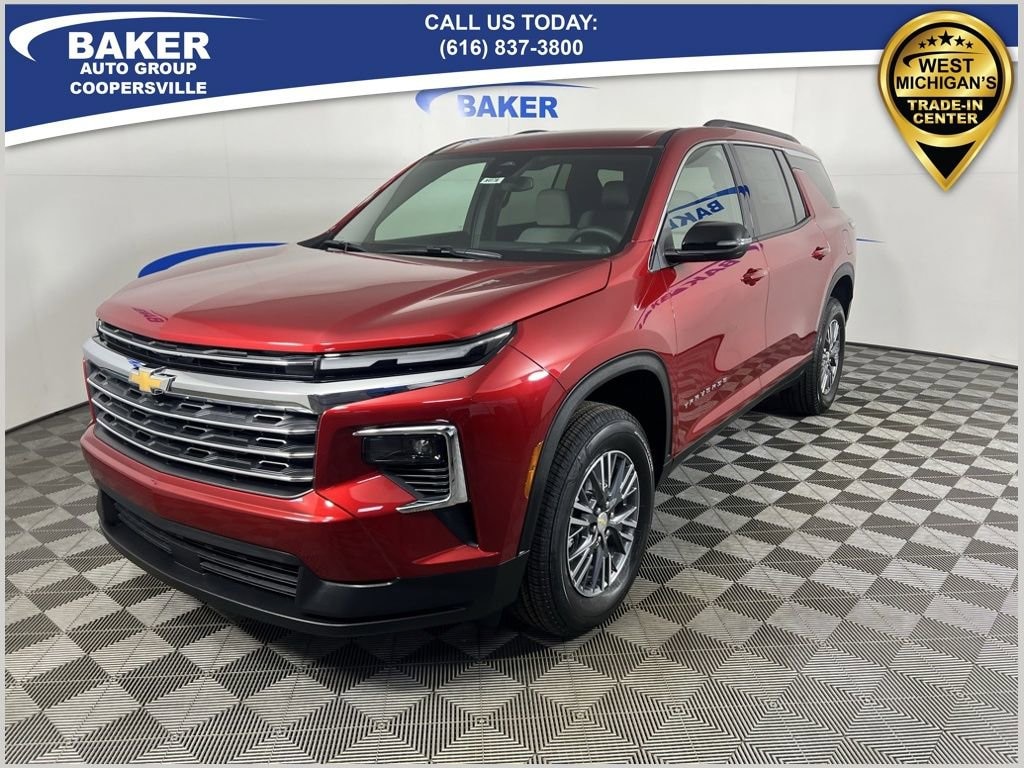 New 2026 Chevrolet Traverse LT SUV