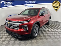 2026 Chevrolet Traverse LT SUV